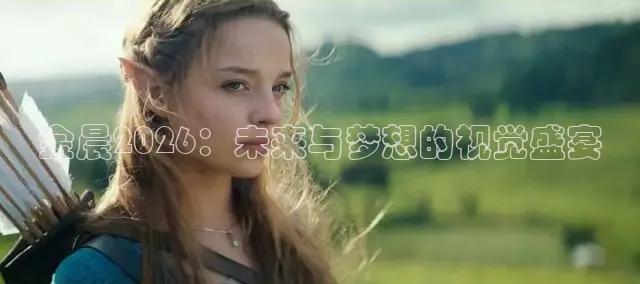 金晨2026：未来与梦想的视觉盛宴